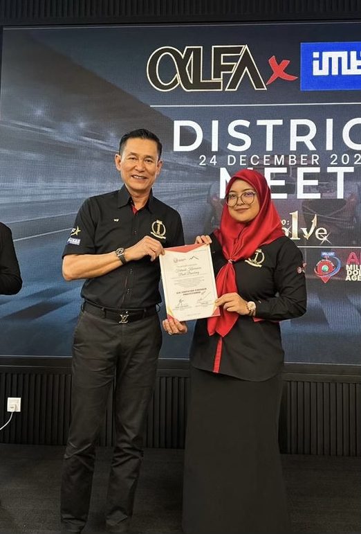 Pengiktirafan Kecemerlangan & Khidmat Nasihat